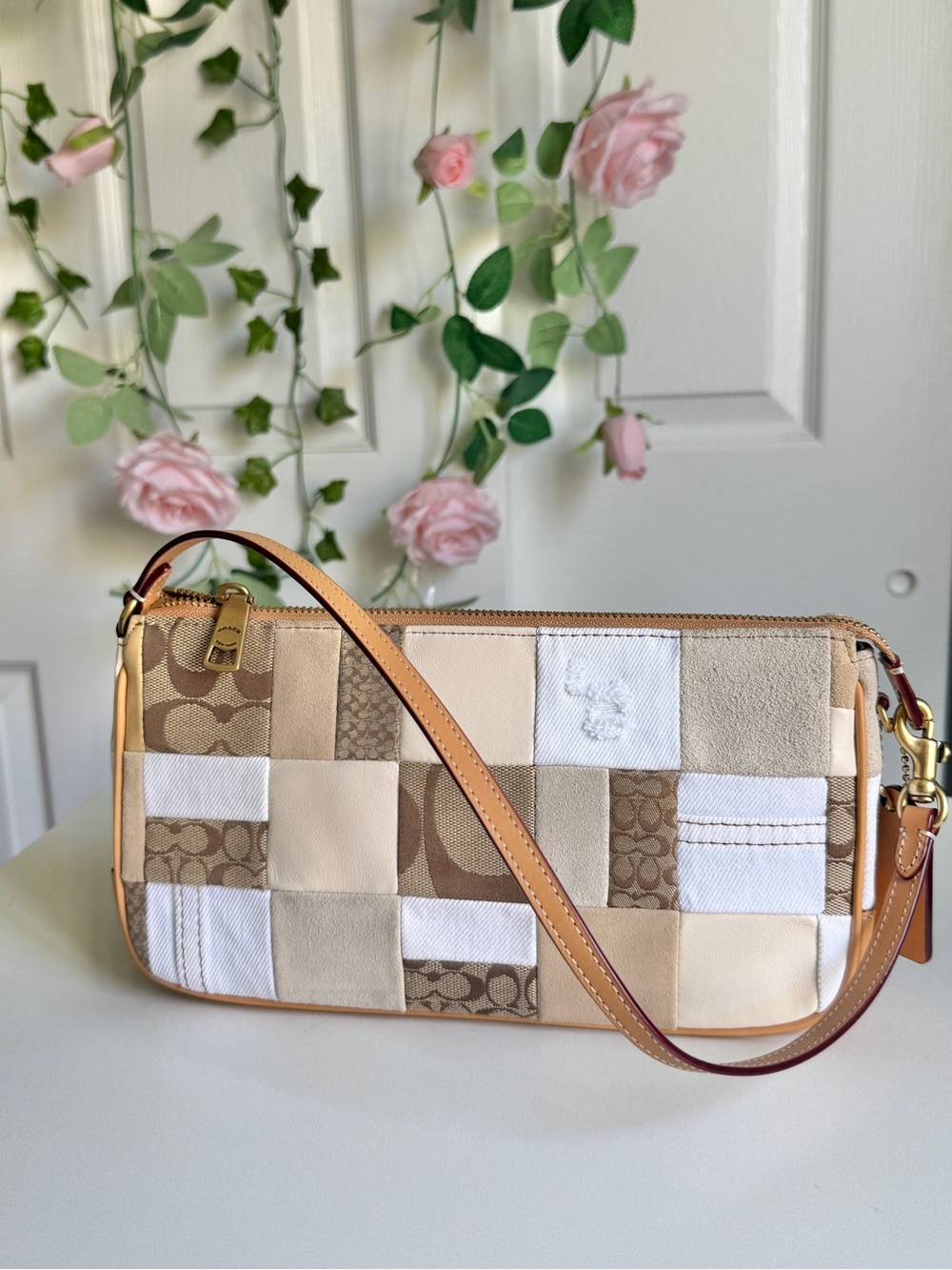 Coach patchwork